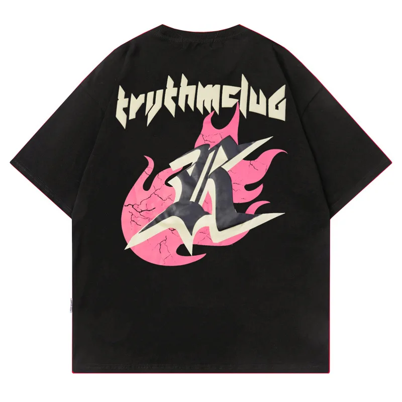 Hip Hop T-shirt Men Graffiti Letter Crack Print Streetwear O-Neck Fashion College Cotton Cozy Oversized Tops Tees Summer 2023
Hip Hop T-shirt Men Graffiti Letter Crack Print Streetwear O-Neck Fashion College Cotton Cozy Oversized Tops Tees Summer 2023