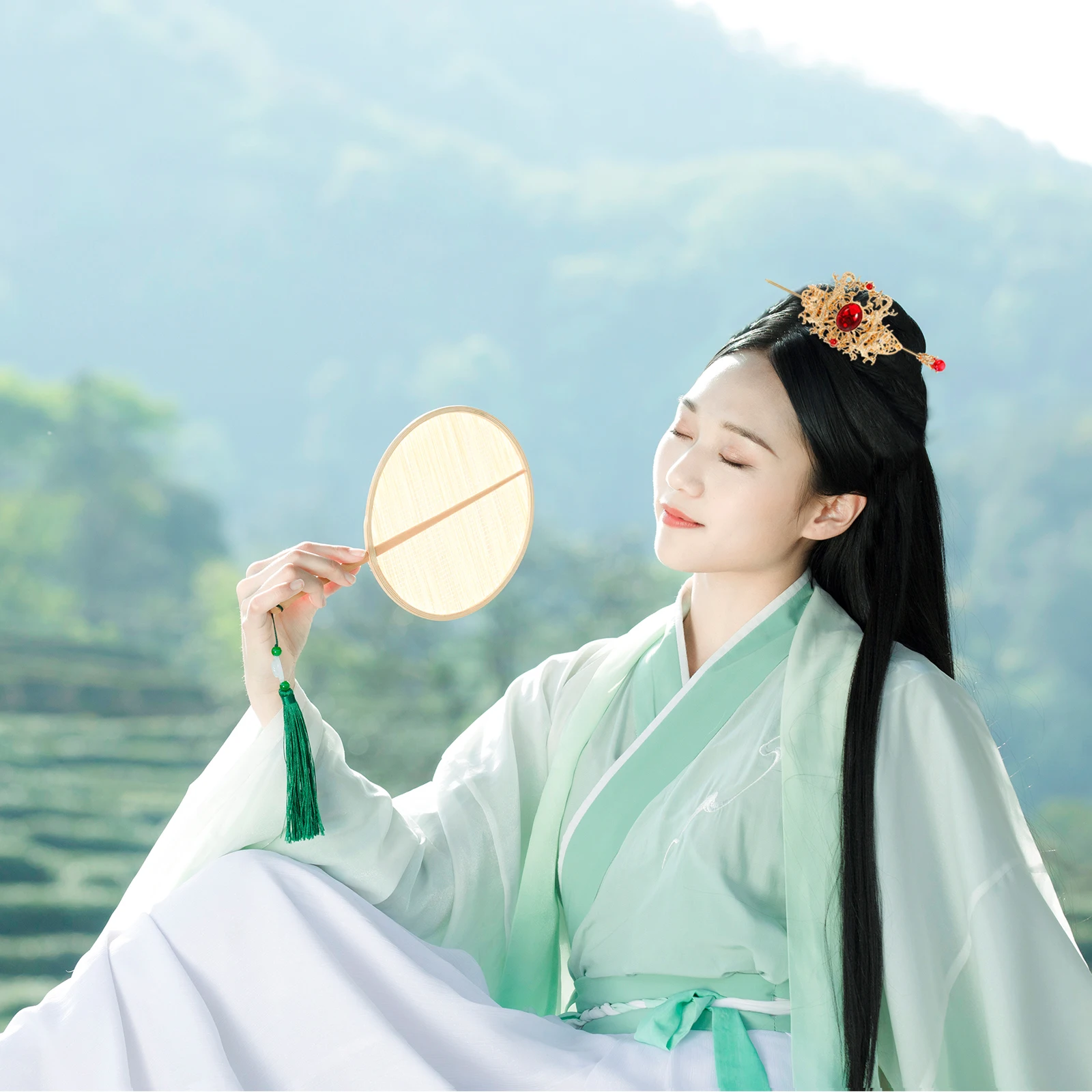 Hanfu Ornament Vintage Style Hairpin Elegant Simple Hair Accessory For Women Retro Headdress All-Match Decorative Hair
Hanfu Ornament Vintage Style Hairpin Elegant Simple Hair Accessory For Women Retro Headdress All-Match Decorative Hair