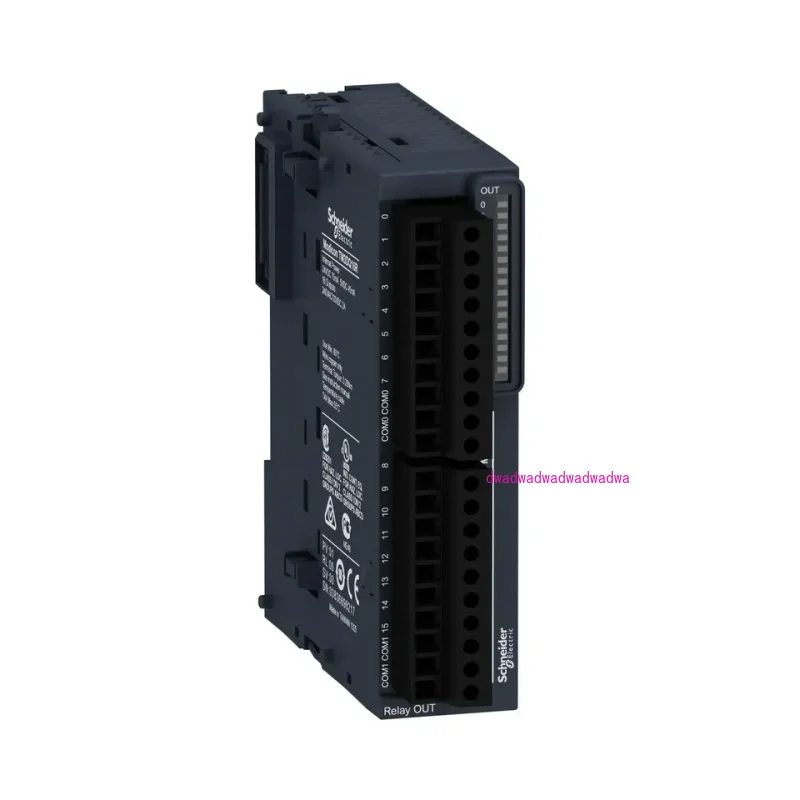 Schneider Industrial PLC Controls Module TM3 TM3DI8 TM3AI8 TM3AI4 TM3AQ2 TM3AQ4 TM3TI4 TM3AM6
Schneider Industrial PLC Controls Module TM3 TM3DI8 TM3AI8 TM3AI4 TM3AQ2 TM3AQ4 TM3TI4 TM3AM6