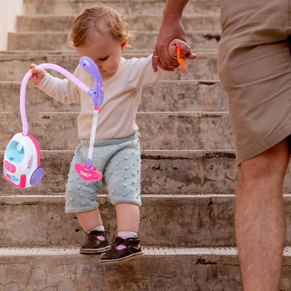 11pcs Simulation Vacuum Cleaner Cleaning Tool Toy 1 Set Kids Plastic Kit Child Fun Toddler Toys Housework Creative Gifts
11pcs Simulation Vacuum Cleaner Cleaning Tool Toy 1 Set Kids Plastic Kit Child Fun Toddler Toys Housework Creative Gifts