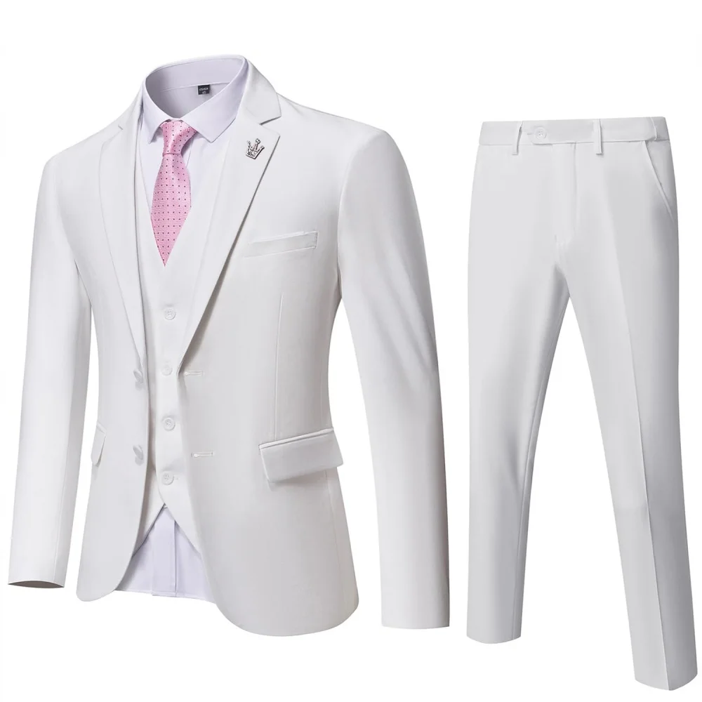 Мужской деловой повседневный свадебный костюм-тройка. Высококачественный модный костюм в европейском и американском стиле. Подходит для бизнеса g.
Мужской деловой повседневный свадебный костюм-тройка. Высококачественный модный костюм в европейском и американском стиле. Подходит для бизнеса g.