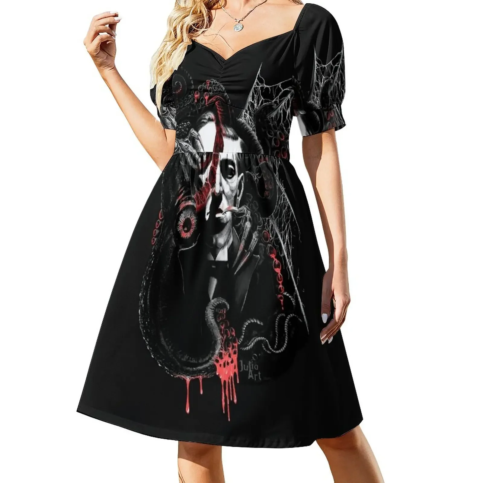 Lovecraft fanart Short-Sleeved Dress evening dresses luxury 2025 wedding guest dress 2025 Women's skirt
Lovecraft fanart Short-Sleeved Dress evening dresses luxury 2025 wedding guest dress 2025 Women's skirt