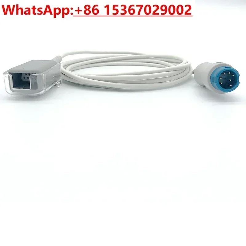 Suitable for Mindray T5 T6 T8 IPM10 9800 IMEC10 Blood Oxygen Extension Cable 7-pin DB9 adapter cable
Suitable for Mindray T5 T6 T8 IPM10 9800 IMEC10 Blood Oxygen Extension Cable 7-pin DB9 adapter cable