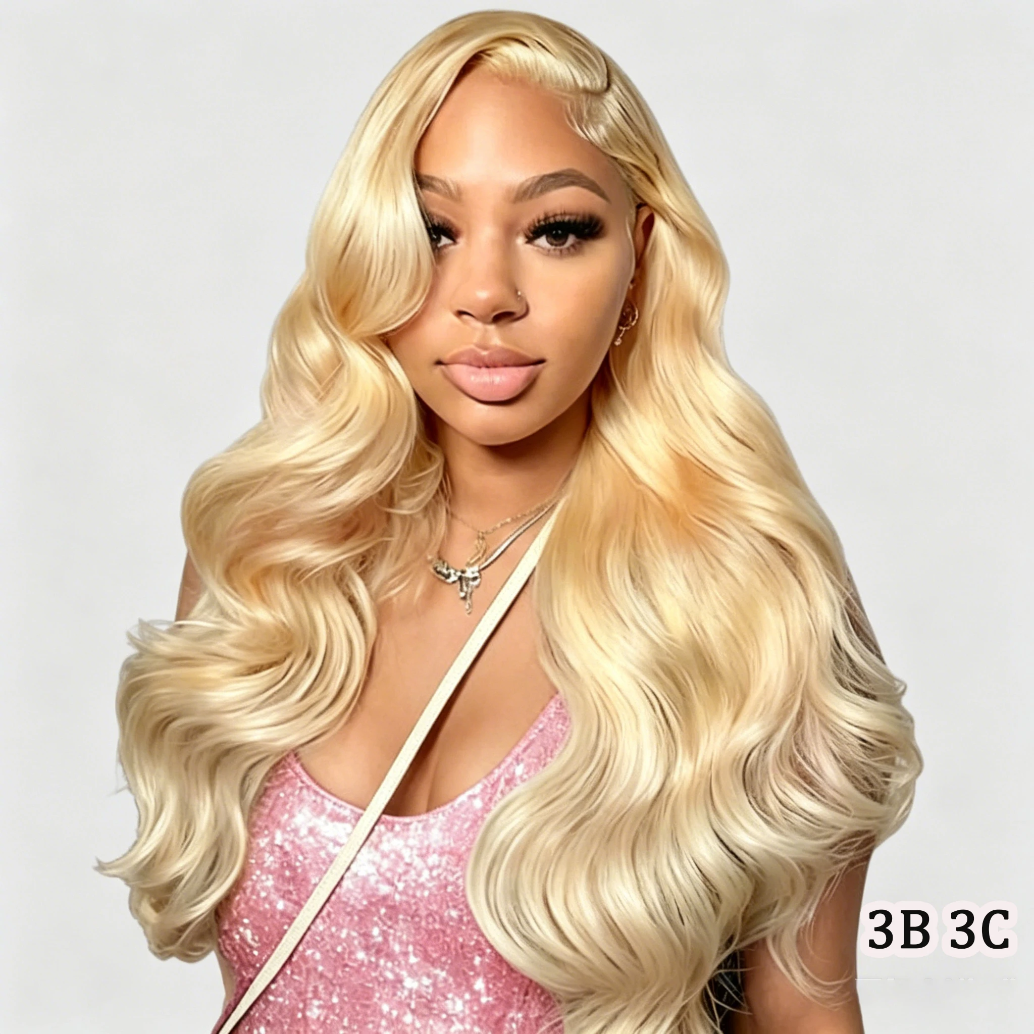 613 HD Blonde Lace Front Wig Human Hair 32 Inch Body Wave Pre Plucked 200% Density Wig for Women
613 HD Blonde Lace Front Wig Human Hair 32 Inch Body Wave Pre Plucked 200% Density Wig for Women