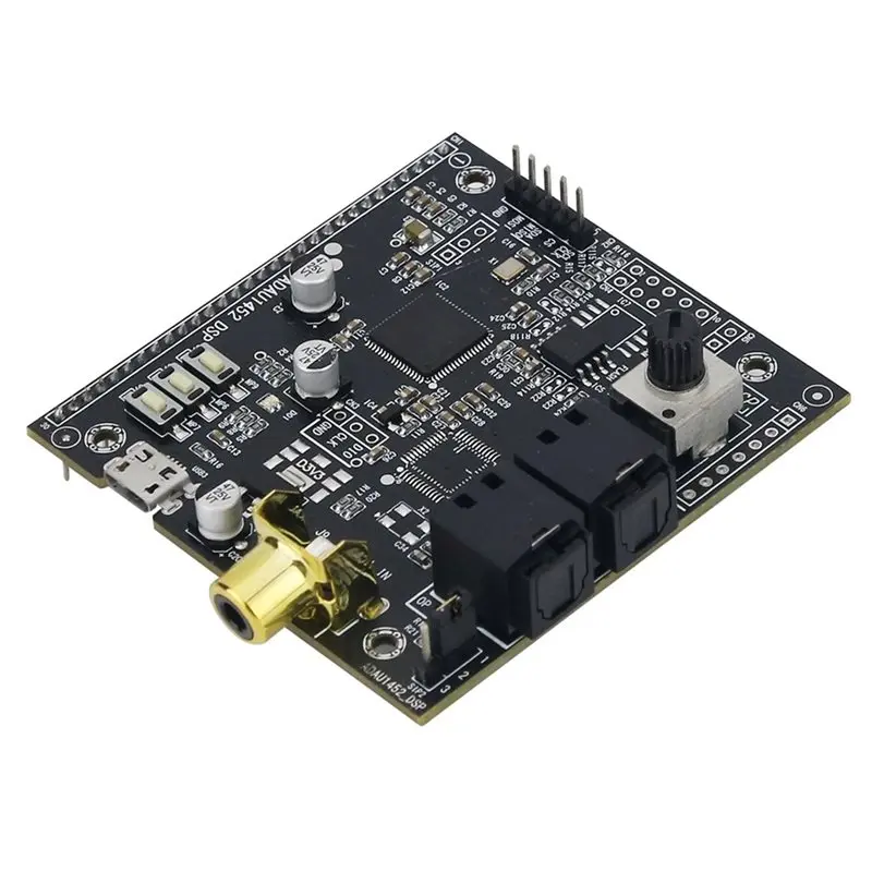 Y43A-ADAU1452-DSP Single Development Board Learning Board High Performance Development Board Support I2C Communication
Y43A-ADAU1452-DSP Single Development Board Learning Board High Performance Development Board Support I2C Communication