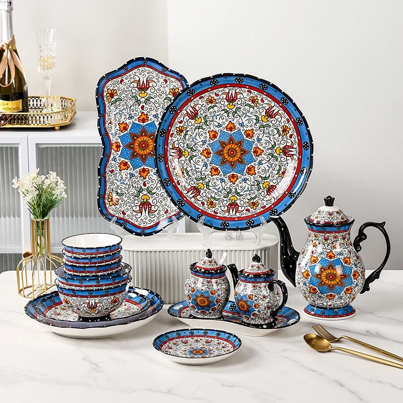 ~Y Poland Ceramic Rice Bowl Creative Personality Porridge Bowl Noodle Good-looking Plate Home Use
~Y Poland Ceramic Rice Bowl Creative Personality Porridge Bowl Noodle Good-looking Plate Home Use