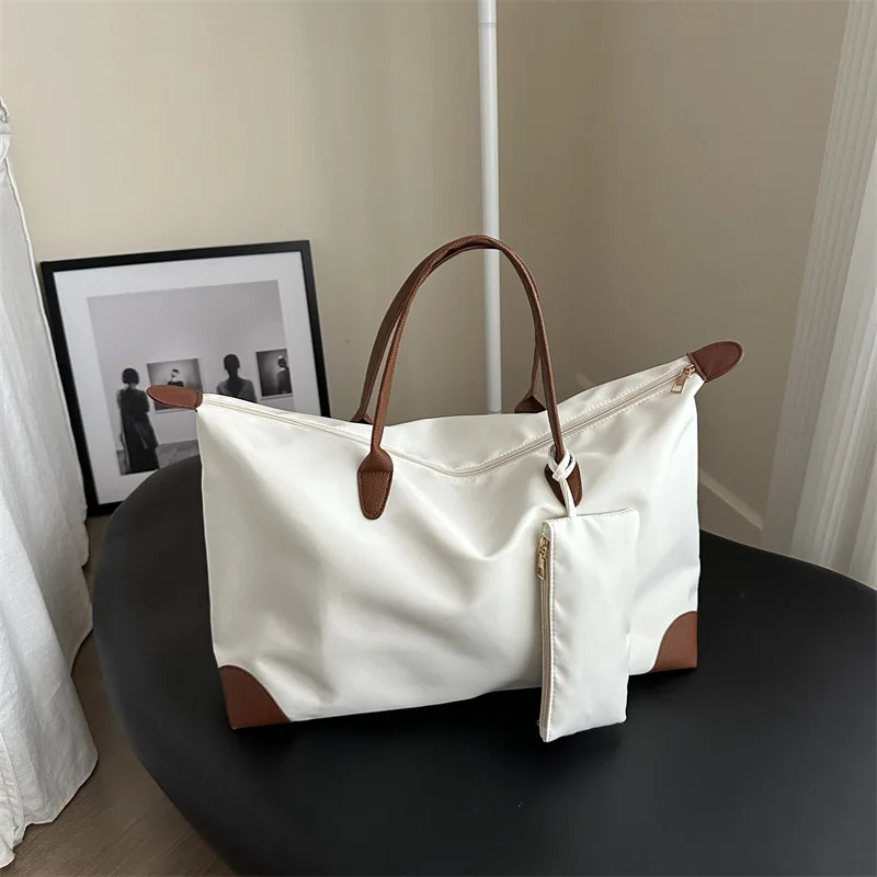 2024, новая женская сумка-тоут, дорожная сумка с клецками, модная большая сумка через плечо, нейлоновый материал, китайский заказ
2024, новая женская сумка-тоут, дорожная сумка с клецками, модная большая сумка через плечо, нейлоновый материал, китайский заказ