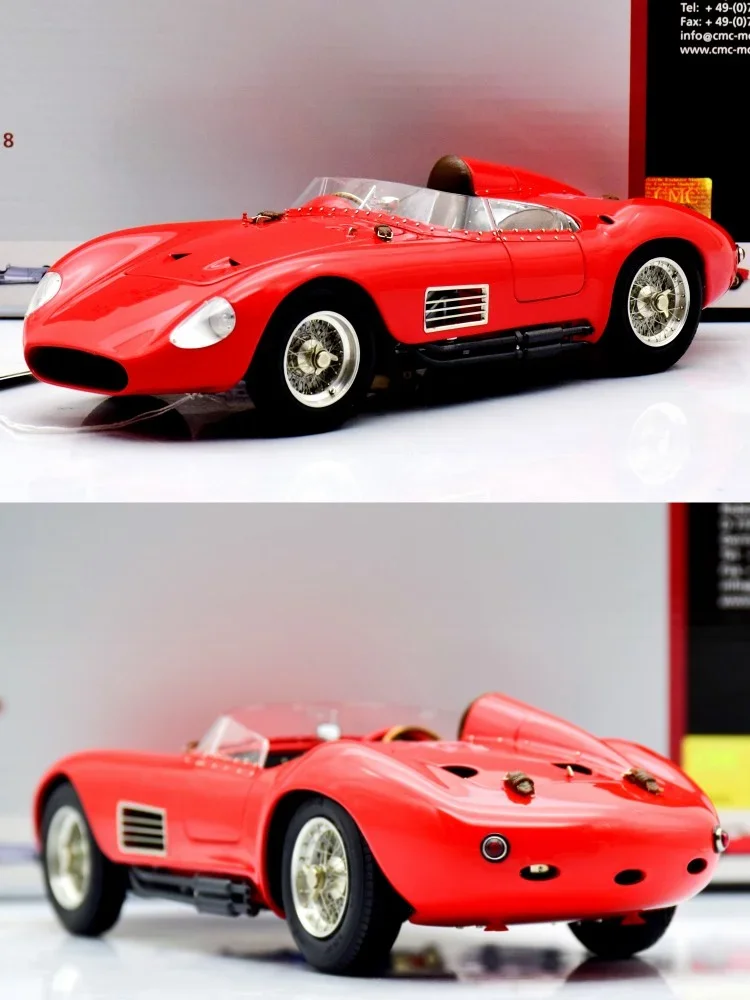 CMC 1:18 300S Rennsportwagen 1956 M-105 Simulation Limited Edition All Open Alloy Metal Static Car Model Toy Gift
CMC 1:18 300S Rennsportwagen 1956 M-105 Simulation Limited Edition All Open Alloy Metal Static Car Model Toy Gift
