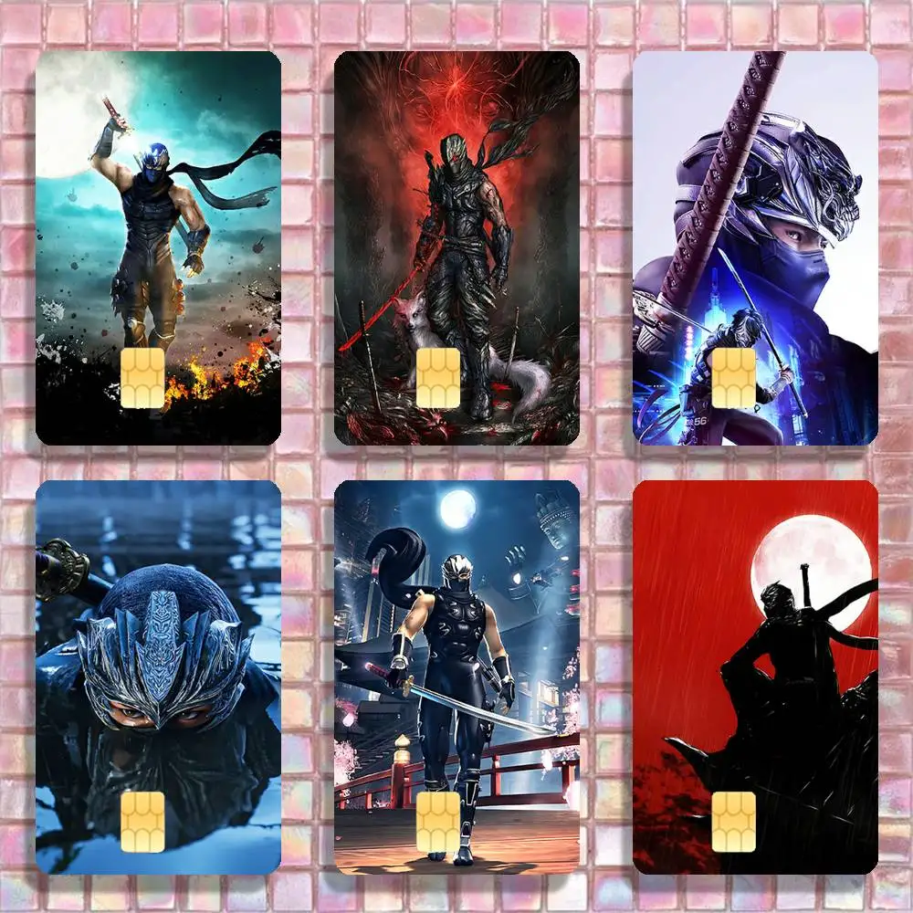 Ryu Hayabusa G-Gaiden Stickers Credit Visa Debit Bank Charge Card Bus Metro Waterproof Sticker Decal Decoration
Ryu Hayabusa G-Gaiden Stickers Credit Visa Debit Bank Charge Card Bus Metro Waterproof Sticker Decal Decoration