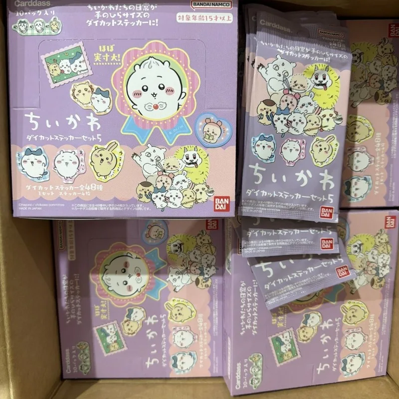 In Stock Japanese Authentic Chiikawa Kawaii Sticker 5th Series Full 48 Varieties Cartoon Kawaii Cute Die Cut Anime Collectible
In Stock Japanese Authentic Chiikawa Kawaii Sticker 5th Series Full 48 Varieties Cartoon Kawaii Cute Die Cut Anime Collectible