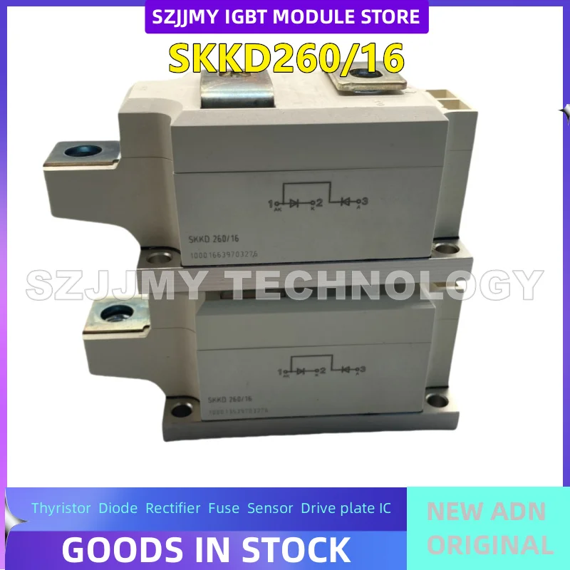 SKKH253/18E SKKH253/14E KKH253/12E KKH253/16E SKKD260/16 SKKD260/18 SKKD260/12 SKKD260/14 IGBT Module In stock
SKKH253/18E SKKH253/14E KKH253/12E KKH253/16E SKKD260/16 SKKD260/18 SKKD260/12 SKKD260/14 IGBT Module In stock
