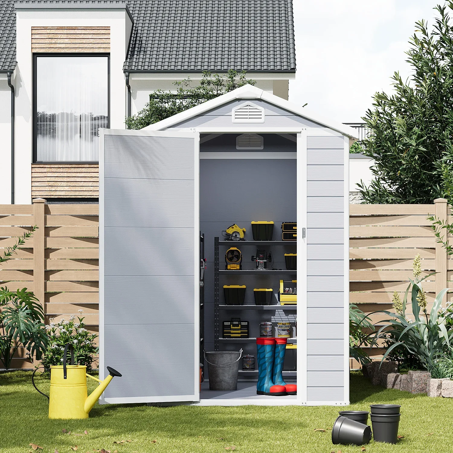 #Mochen Wholesale Cheap Durable Sheds Storage Shed Outdoor Plastic Outdoor Garden Storage Shed
#Mochen Wholesale Cheap Durable Sheds Storage Shed Outdoor Plastic Outdoor Garden Storage Shed