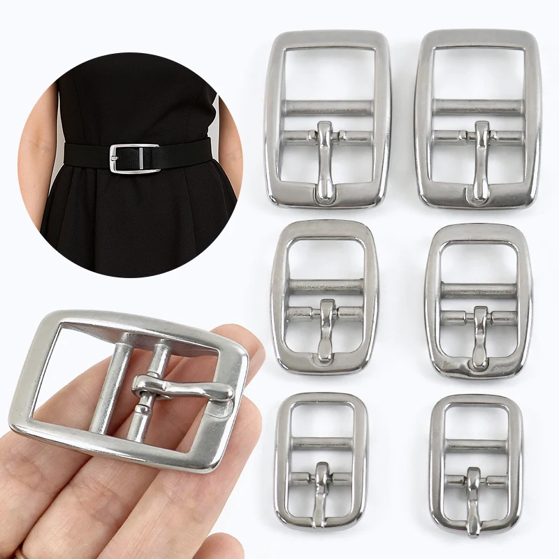 1/2/5Pcs 13-20mm Stainless Steel Belt Buckles Handbag Straps Adjust Clasp Dog Collar Pin Buckle DIY Leather Craft Accessories
1/2/5Pcs 13-20mm Stainless Steel Belt Buckles Handbag Straps Adjust Clasp Dog Collar Pin Buckle DIY Leather Craft Accessories