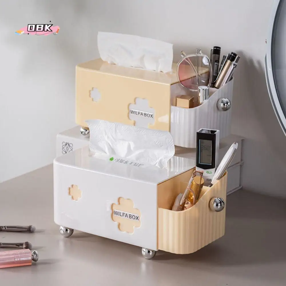 Durable Large Capacity Desktop Storage Box Space Saving Smooth Extraction Tissue Box Plastic with Spring Napkin Dispenser Office
Durable Large Capacity Desktop Storage Box Space Saving Smooth Extraction Tissue Box Plastic with Spring Napkin Dispenser Office