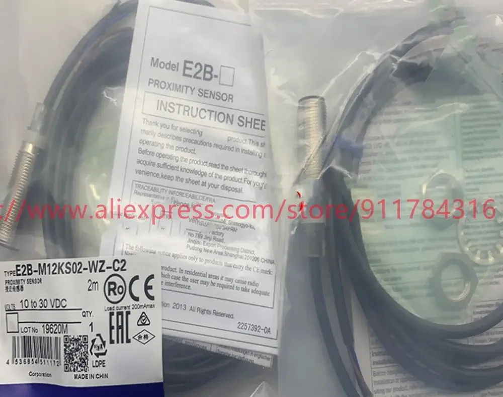 3pcs New High Quality Proximity Switch E2B-M12KS02-WZ-C1 E2B-M12KS02-WZ-C2 E2B-M12KS02-WZ-B1
3pcs New High Quality Proximity Switch E2B-M12KS02-WZ-C1 E2B-M12KS02-WZ-C2 E2B-M12KS02-WZ-B1