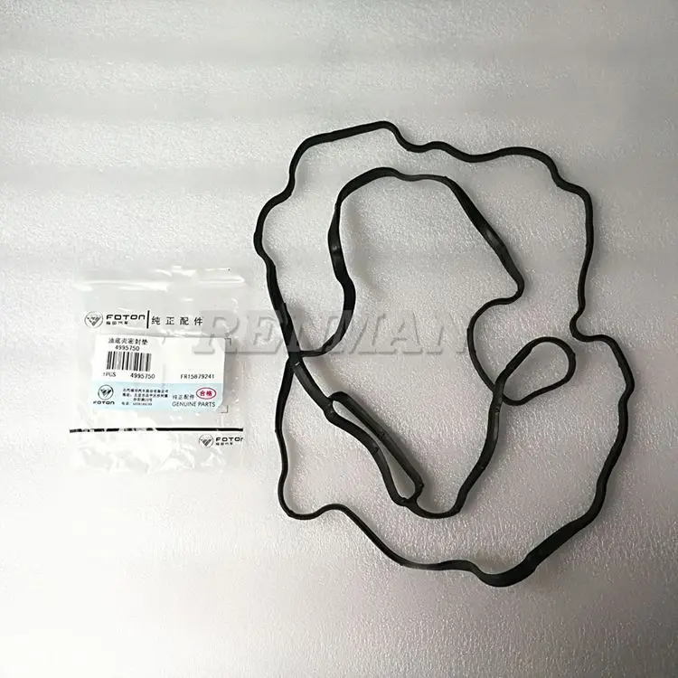 2Pcs FOTON Pathfinder oil pan 4995750 Cummins ISF3.8 engine oil pan sealing gasket oil seal
2Pcs FOTON Pathfinder oil pan 4995750 Cummins ISF3.8 engine oil pan sealing gasket oil seal