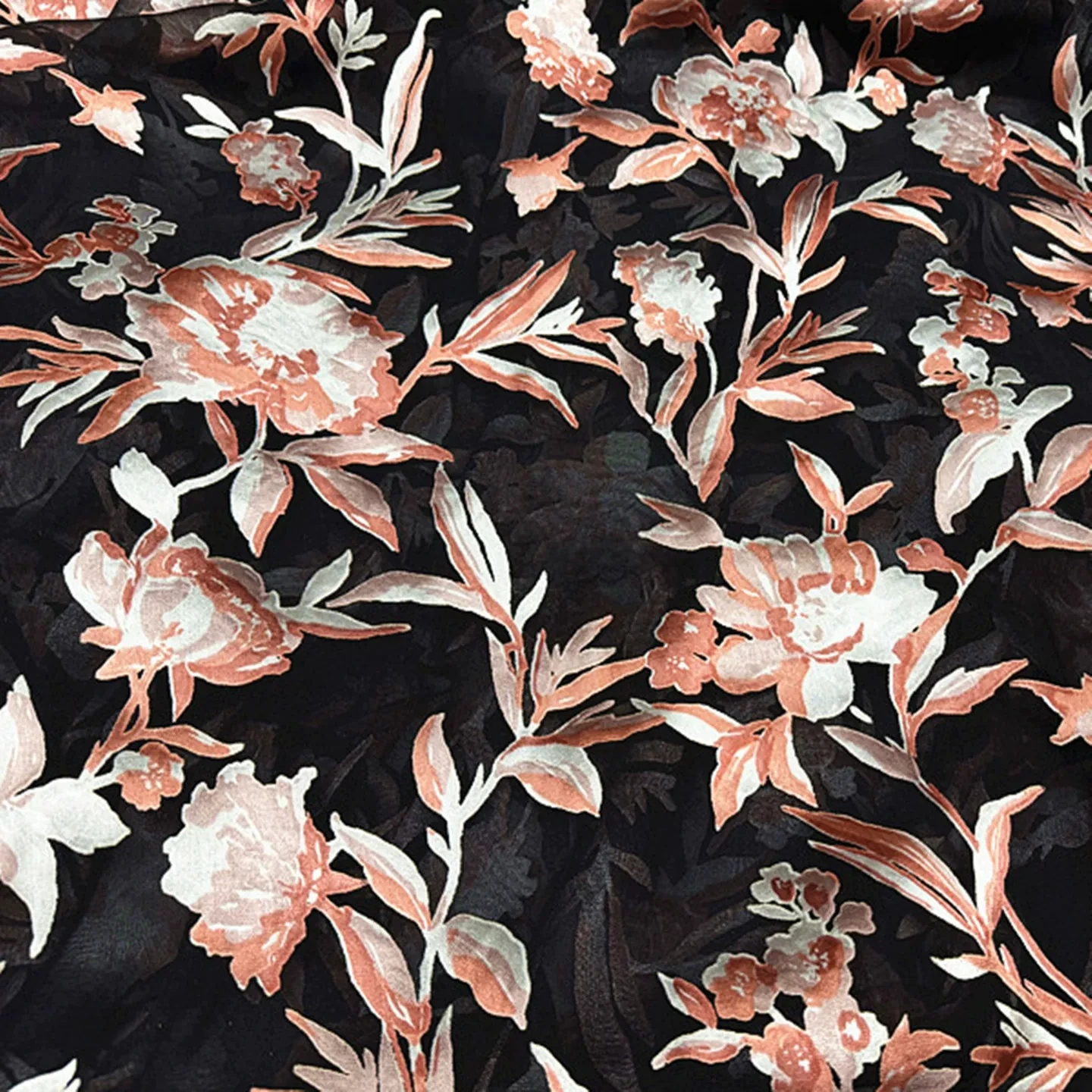 Luxury Transparent Light Sexy Black Elegant Silk Burn Out Fabric Opal Flowers for Women Lady Spring Saree Clothing Dress
Luxury Transparent Light Sexy Black Elegant Silk Burn Out Fabric Opal Flowers for Women Lady Spring Saree Clothing Dress