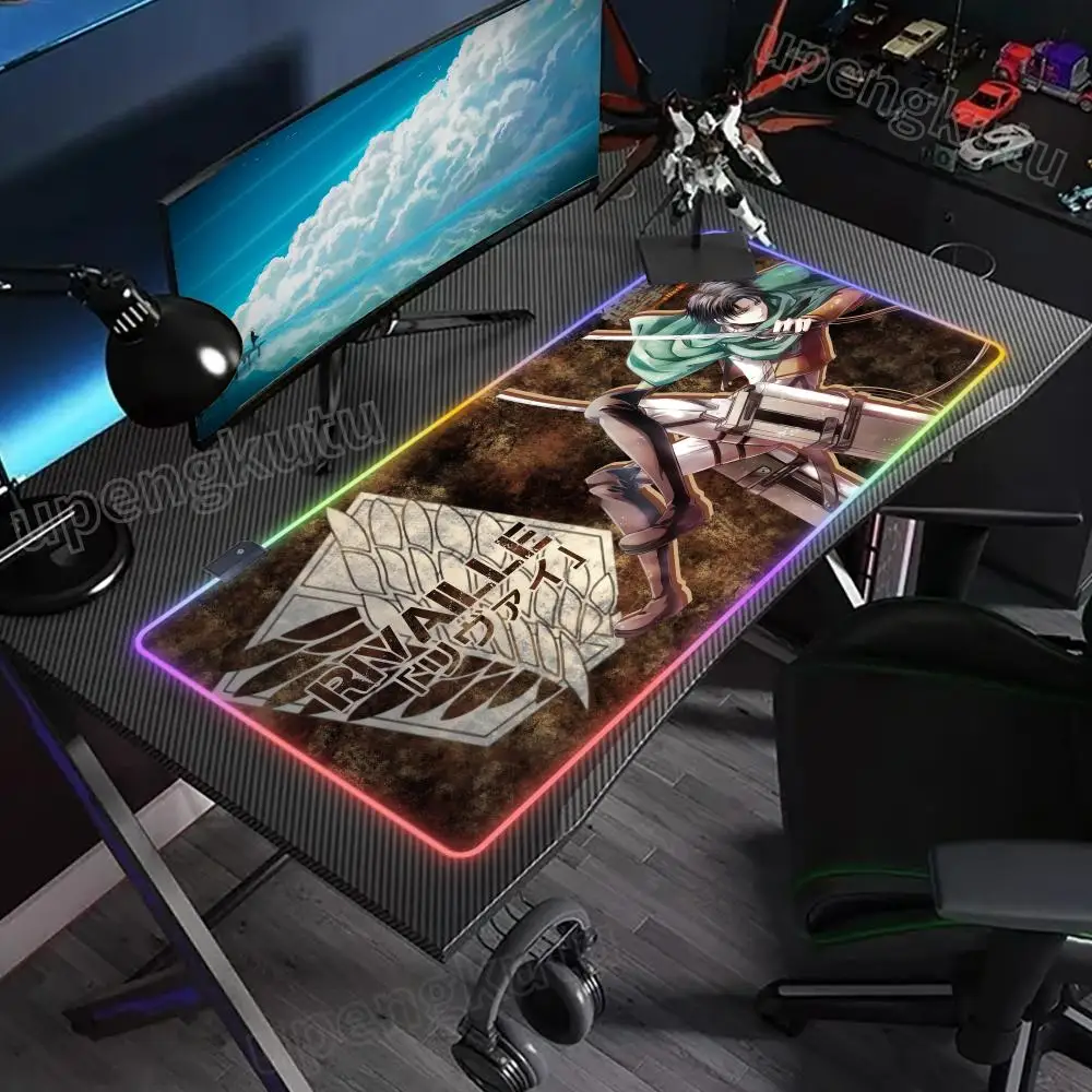 Атака на Титанов, аниме XXL HD, печать, большой размер, игровая клавиатура RGB, светодиодная подсветка, настольный коврик для компьютера, ноутбука, коврик для мыши
Атака на Титанов, аниме XXL HD, печать, большой размер, игровая клавиатура RGB, светодиодная подсветка, настольный коврик для компьютера, ноутбука, коврик для мыши