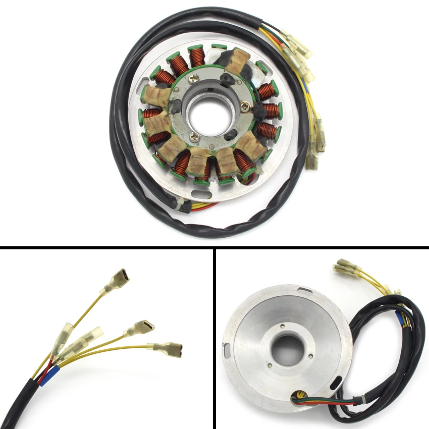 Stator Coil for Husqvarna TE TC WXC WXE 350 510 610 TX510 TE350 TE510 TE610 TX510 TC610 WXC350 WXE350 WXE610 WXC610
Stator Coil for Husqvarna TE TC WXC WXE 350 510 610 TX510 TE350 TE510 TE610 TX510 TC610 WXC350 WXE350 WXE610 WXC610