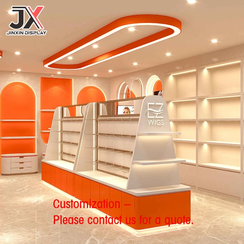 custom.Luxury Custom Design Elegant Display Wig Salon High End Cabinet Styling Wig Counter Durable Furniture Hairdressin
custom.Luxury Custom Design Elegant Display Wig Salon High End Cabinet Styling Wig Counter Durable Furniture Hairdressin