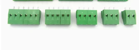 SMD terminal screw PCB terminal KF128 DG/KF128-2P/3/4/5/14P can be spliced with a spacing of 5.08MM
SMD terminal screw PCB terminal KF128 DG/KF128-2P/3/4/5/14P can be spliced with a spacing of 5.08MM
