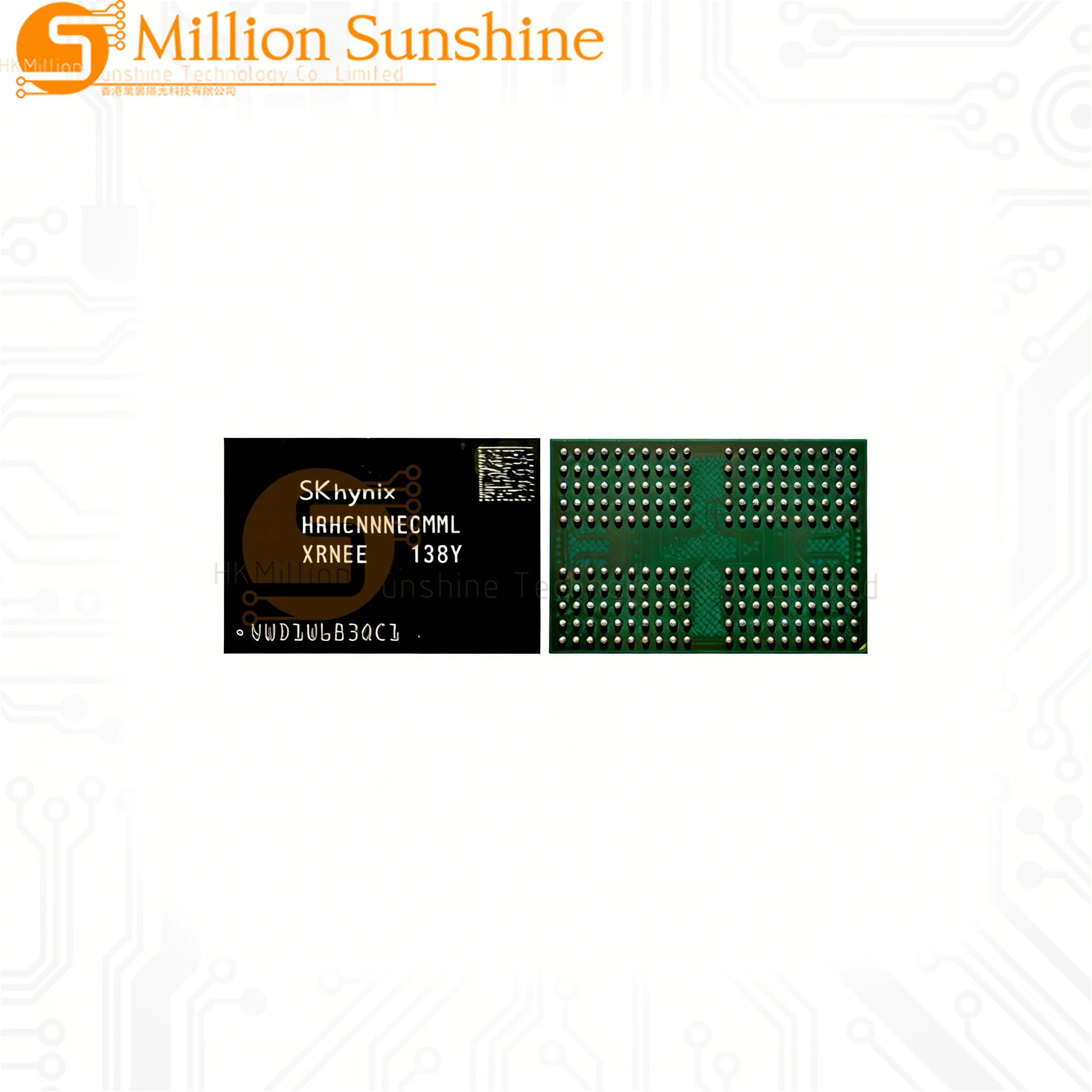 1 шт. H9HCNNNECMML LPDDR4X 6G BGA200 чип памяти
1 шт. H9HCNNNECMML LPDDR4X 6G BGA200 чип памяти