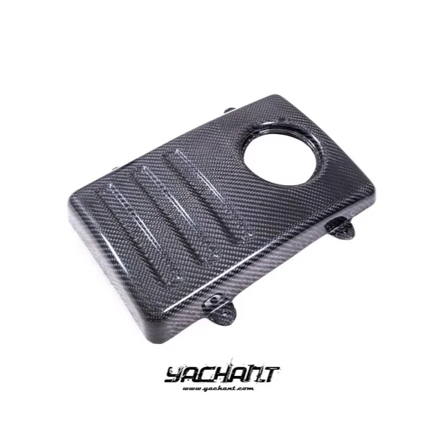 2004 to 2009 F430 Coupe Spider Scuderia 16M Coolant Reservoir Tank Cover Made of Dry Carbon Fiber for Cars
2004 to 2009 F430 Coupe Spider Scuderia 16M Coolant Reservoir Tank Cover Made of Dry Carbon Fiber for Cars