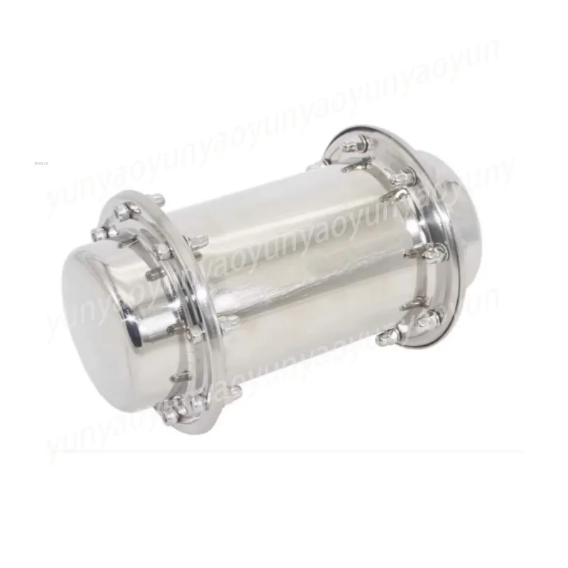 Time Capsule Container, Stainless Steel Sealed Tube for Keepsakes, 8.8x20cm Memory Storage Capsule
Time Capsule Container, Stainless Steel Sealed Tube for Keepsakes, 8.8x20cm Memory Storage Capsule