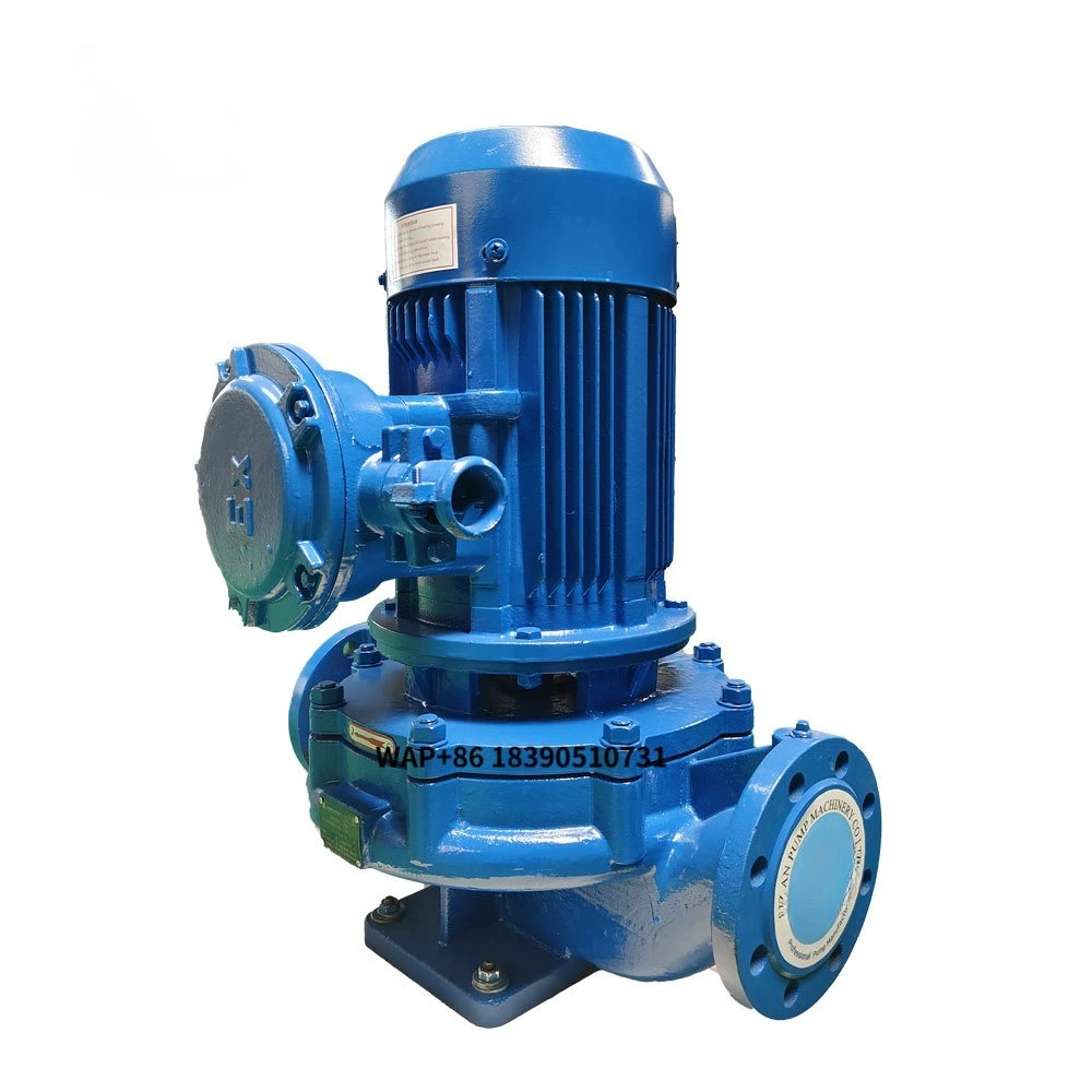 Оптовый центробежный высокопроизводительный вертикальный насос для циркуляции горячей воды
Оптовый центробежный высокопроизводительный вертикальный насос для циркуляции горячей воды