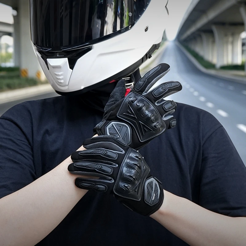 JCAA Summer Motorcycle Gloves for Men Women Touch Screen Breathable Anti-Slip Motorbike Race Casual Urban Cycling Riding Gloves
JCAA Summer Motorcycle Gloves for Men Women Touch Screen Breathable Anti-Slip Motorbike Race Casual Urban Cycling Riding Gloves