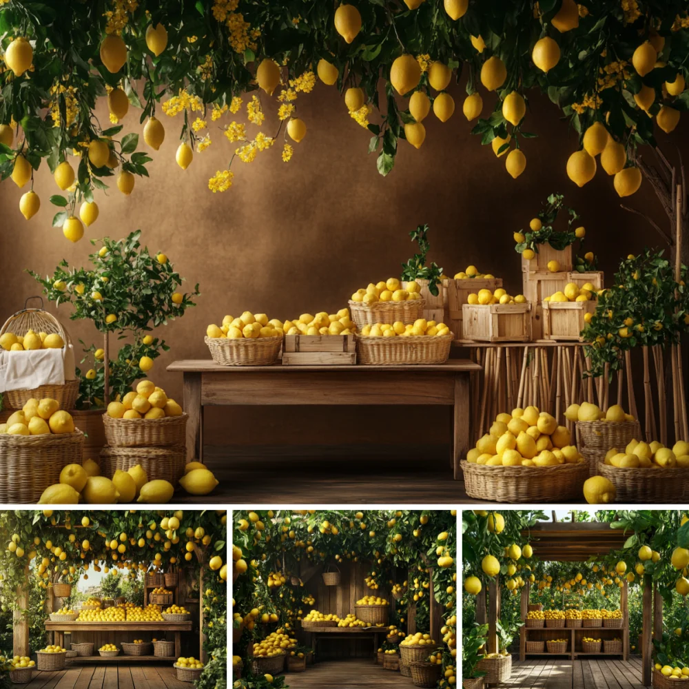 Lemon Booth Shop Theme Photography Background Lemon Tree Kids Birthday Party Newborn Baby Portrait Photo Banner Studio Props
Lemon Booth Shop Theme Photography Background Lemon Tree Kids Birthday Party Newborn Baby Portrait Photo Banner Studio Props