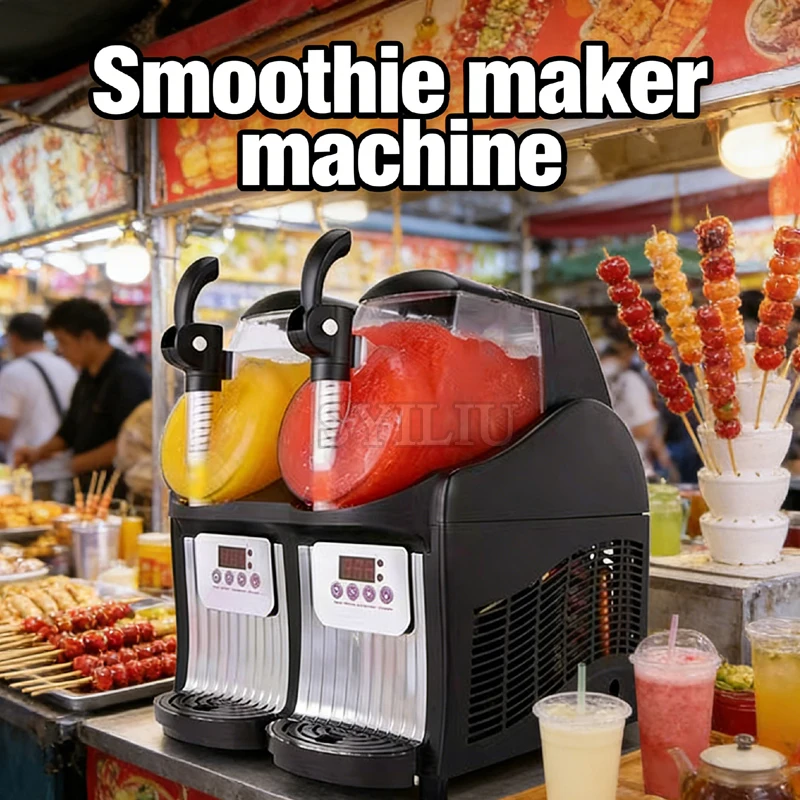 4 Liter New Frozen Drink Ice Beverage Machine 2 Tank Smoothie Slushy Maker One Tank Margarita Slushie Maker
4 Liter New Frozen Drink Ice Beverage Machine 2 Tank Smoothie Slushy Maker One Tank Margarita Slushie Maker