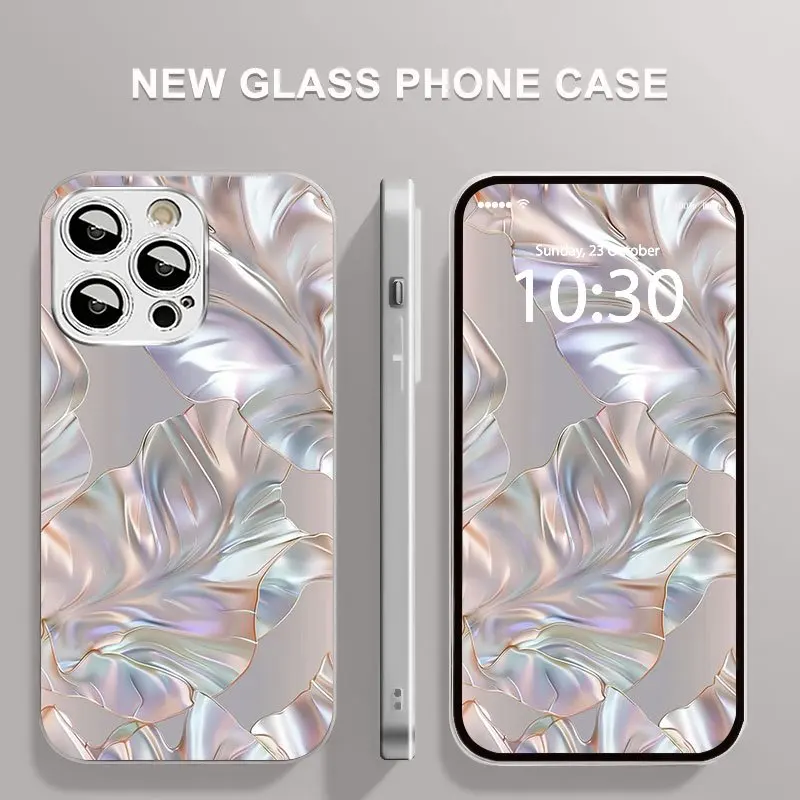 Iridescent Color Shift Hologram Mirror Phone Case for iPhone 17/16/16ProMax/15/14/13/12ProMax/11/11Pro Anti-drop protection
Iridescent Color Shift Hologram Mirror Phone Case for iPhone 17/16/16ProMax/15/14/13/12ProMax/11/11Pro Anti-drop protection