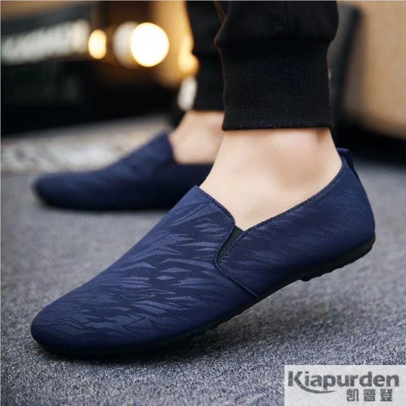Beijing Canvas Shoes Men's Soft Bottom Breathable Casual Driving Bean Shoes Easy Wear Large Size Slip-On Loafers
Beijing Canvas Shoes Men's Soft Bottom Breathable Casual Driving Bean Shoes Easy Wear Large Size Slip-On Loafers