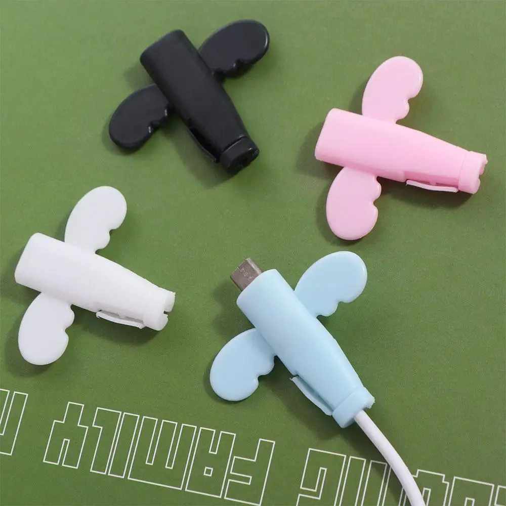 10pcs Silicone Cute Wing Cable Protector Cord Protector Data Line Cord Protector Cartoon Cute Wire Cord Cable Organizer
10pcs Silicone Cute Wing Cable Protector Cord Protector Data Line Cord Protector Cartoon Cute Wire Cord Cable Organizer