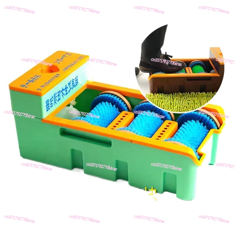 Sole Cleaning Machine Intelligent Scrubbing Edge Slippers Free Motor Shoe Shine Cover Dust Removal Door Mat Film
Sole Cleaning Machine Intelligent Scrubbing Edge Slippers Free Motor Shoe Shine Cover Dust Removal Door Mat Film
