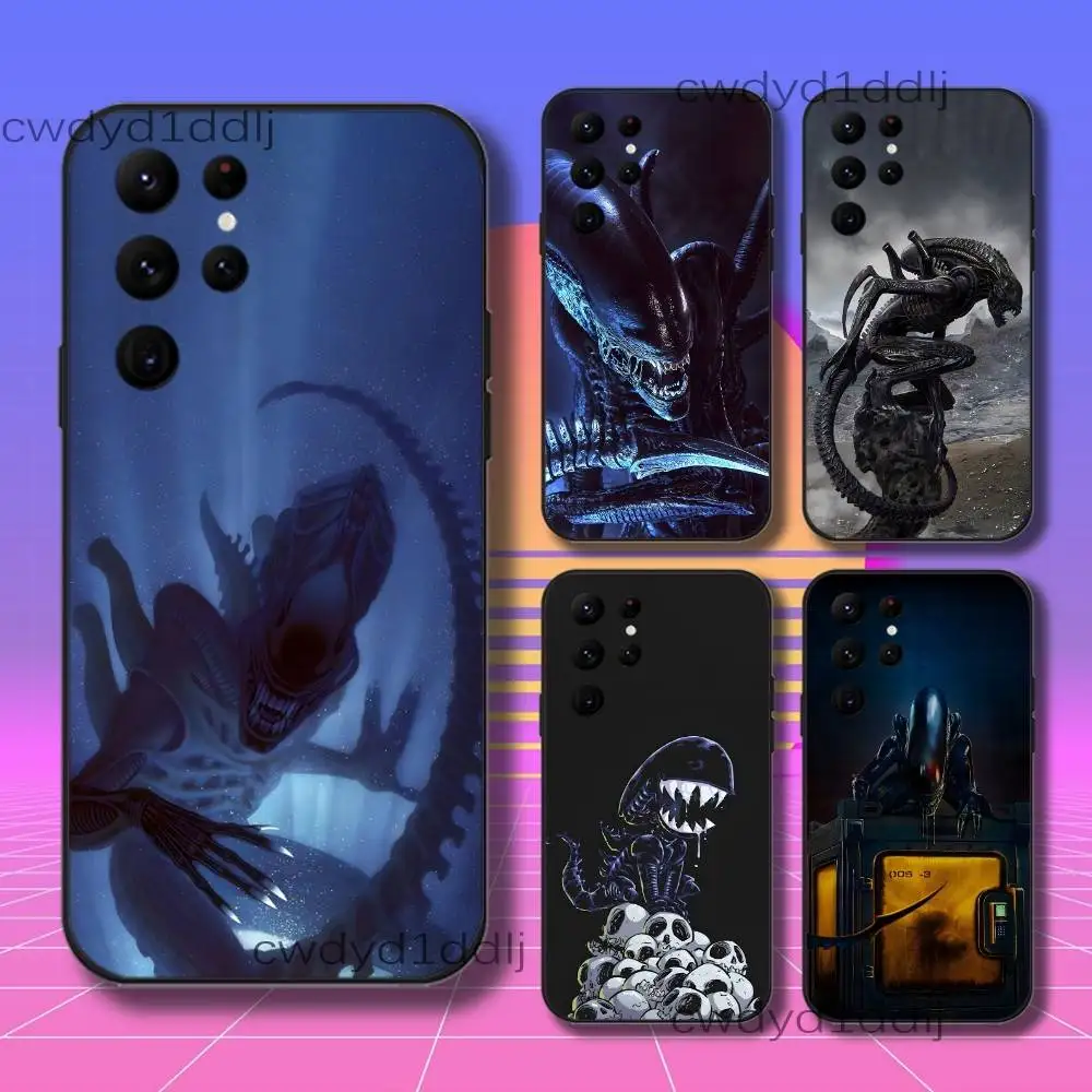 A-ALIEN Earth Romulus Phone Case For Samsung S10,S21,FE,S21 ,S26,S25,S24,S23,Ultra,S9,S22,Plus Black Shockproof TPU
A-ALIEN Earth Romulus Phone Case For Samsung S10,S21,FE,S21 ,S26,S25,S24,S23,Ultra,S9,S22,Plus Black Shockproof TPU