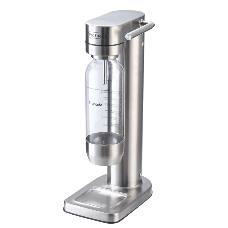 0 Sugar Health Bubble Water Machine Automatic Pressure Relief Multiple Safety Design Stainless Steel High-end Quality Soda Maker
0 Sugar Health Bubble Water Machine Automatic Pressure Relief Multiple Safety Design Stainless Steel High-end Quality Soda Maker
