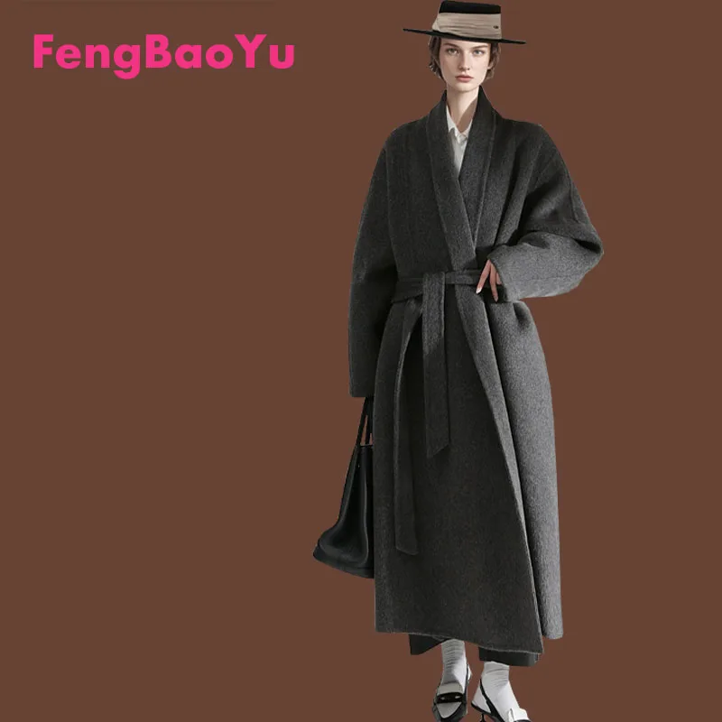 Double-sided Alpaca Fur Women's Long Coat with Drawstring Loose Fit Wool Coat for Winter, Providing Warmth, Insulation Comfort.
Double-sided Alpaca Fur Women's Long Coat with Drawstring Loose Fit Wool Coat for Winter, Providing Warmth, Insulation Comfort.