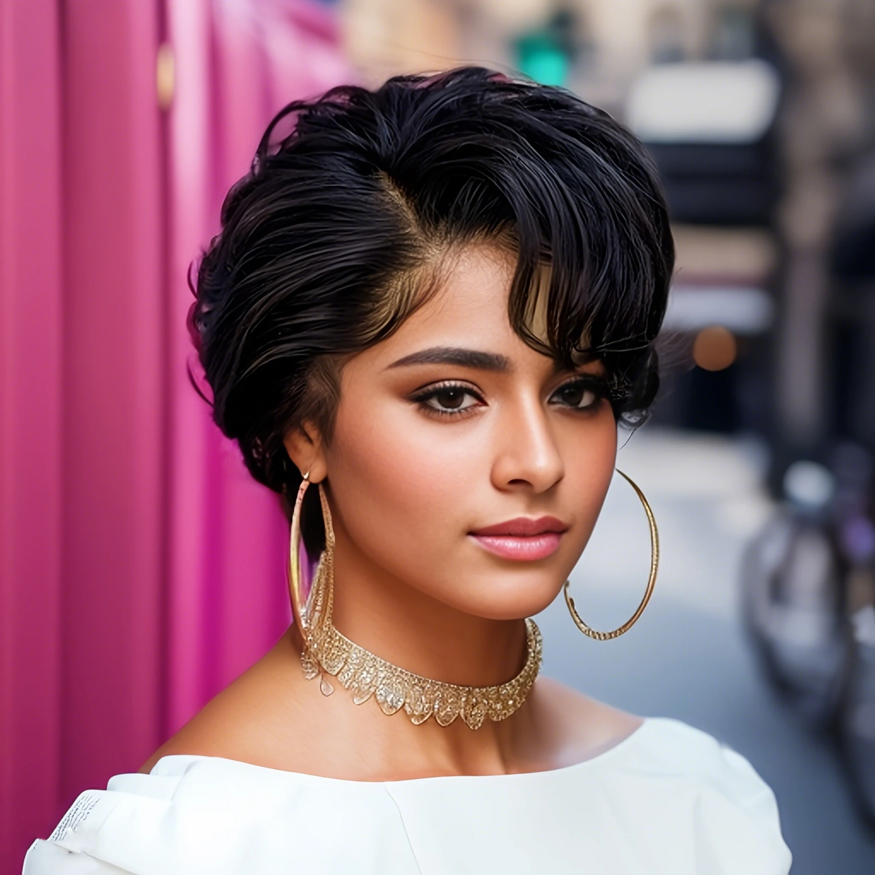 Short Pixie Cut Bob Wig 13×4x1 Lace Front Human Hair Wigs Pre-Plucked for Women with Baby Hair and Natural Hairline
Short Pixie Cut Bob Wig 13×4x1 Lace Front Human Hair Wigs Pre-Plucked for Women with Baby Hair and Natural Hairline