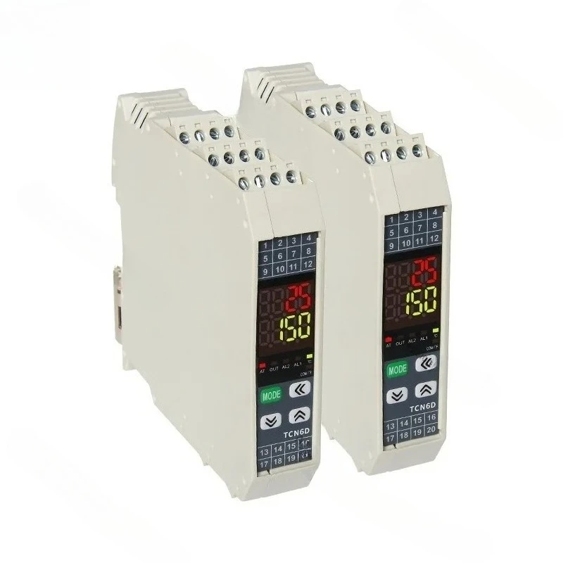 Guide rail PID temperature controller RS485 communication alarm acquisition module control instrument intelligent thermostat
Guide rail PID temperature controller RS485 communication alarm acquisition module control instrument intelligent thermostat