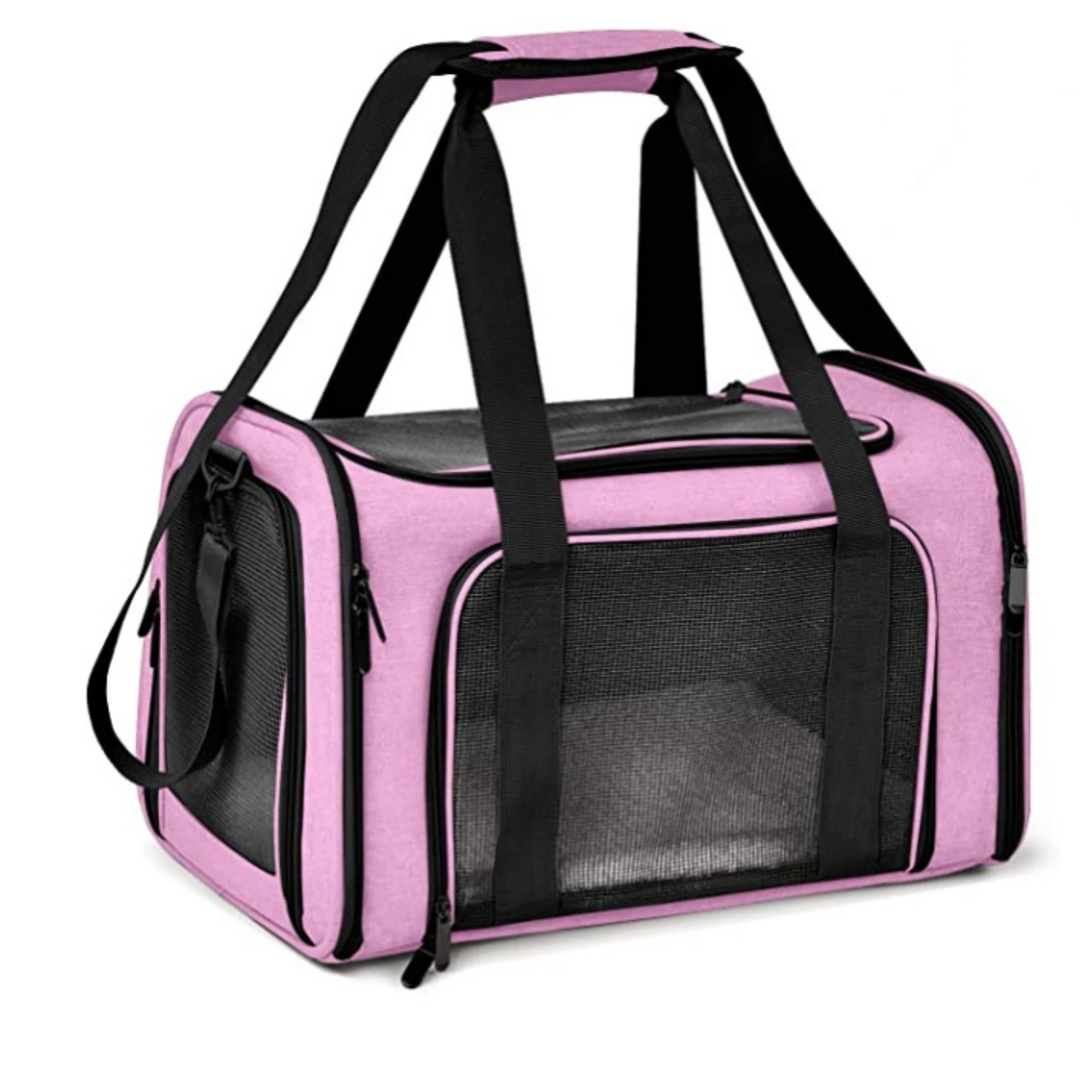 Cat, Dog Carrier for Small Medium Cats Puppies up to 15 Lbs, TSA Airline Approved Carrier Soft Sided, Collapsible Travel Puppy C
Cat, Dog Carrier for Small Medium Cats Puppies up to 15 Lbs, TSA Airline Approved Carrier Soft Sided, Collapsible Travel Puppy C