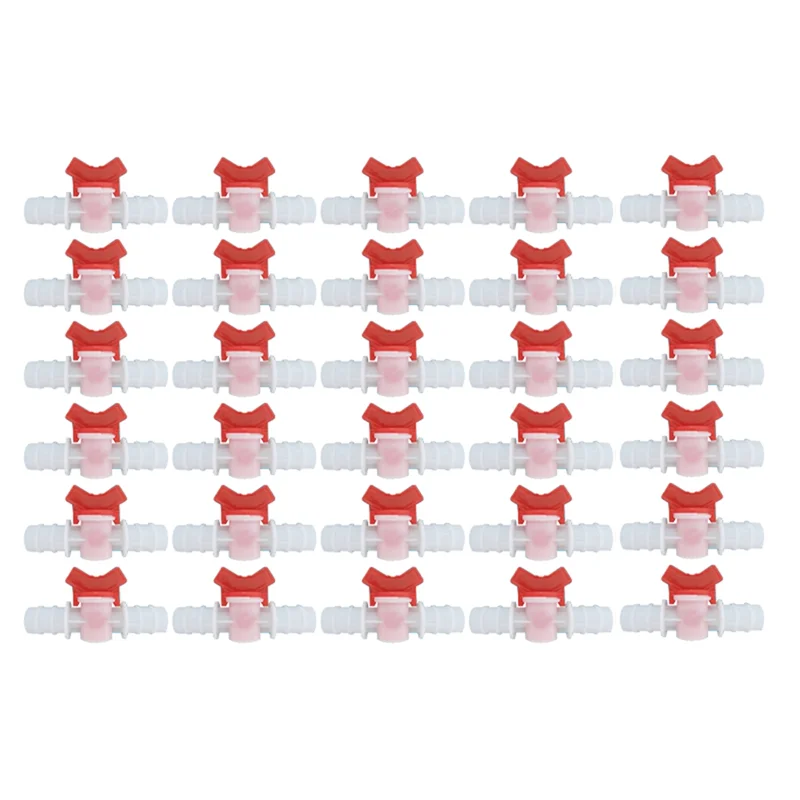 LLCS-30PCS клапан переключателя капельного орошения колючий шланг ID шаровой клапан для шлангов капельного орошения сельскохозяйственный сад K20-20
LLCS-30PCS клапан переключателя капельного орошения колючий шланг ID шаровой клапан для шлангов капельного орошения сельскохозяйственный сад K20-20