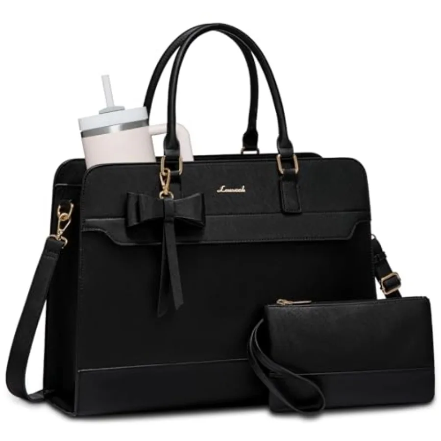 Laptop Tote Bag for WomenLeather Work Bag Waterproof Busess Teacher Bag Large Computer Handbag Purse Briefcase Office Gifts for
Laptop Tote Bag for WomenLeather Work Bag Waterproof Busess Teacher Bag Large Computer Handbag Purse Briefcase Office Gifts for