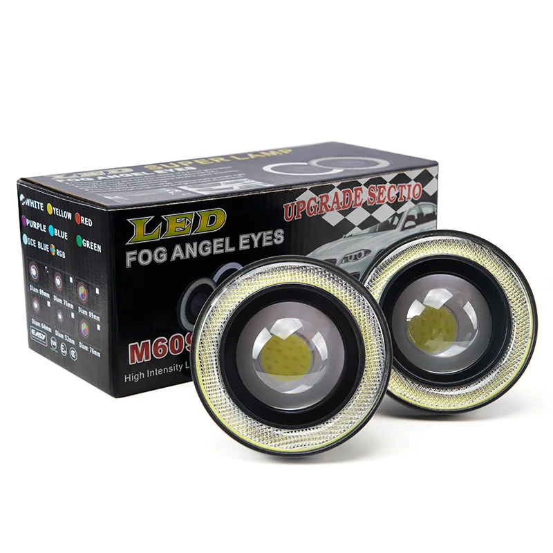2pcs 2.5inch 64mm 3inch 76mm 3.5inch 89mm Motorcycle LED Drl Angel Eye Fog Lamp 21w Car Daytime Running Light
2pcs 2.5inch 64mm 3inch 76mm 3.5inch 89mm Motorcycle LED Drl Angel Eye Fog Lamp 21w Car Daytime Running Light