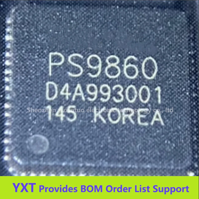 PS9860 QFN audio chip New original In stock
PS9860 QFN audio chip New original In stock
