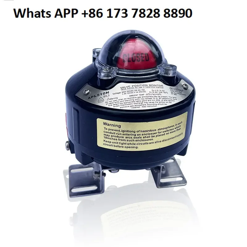 Mechanical flameproof limit switch ITS-300 signal feedback return APL-510
Mechanical flameproof limit switch ITS-300 signal feedback return APL-510