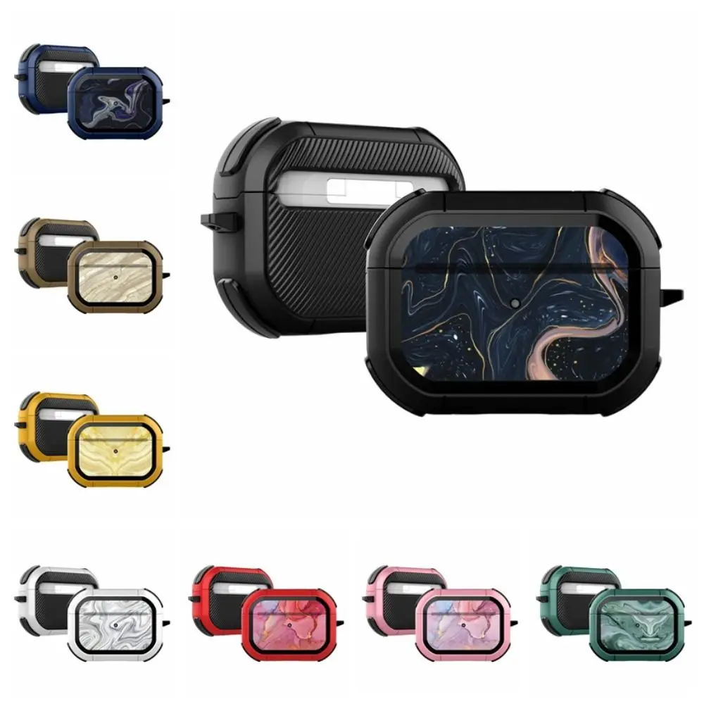 Anti-Fall Earphone Case TPU+PC Shockproof Bluetooth Headphone Protective Case Mini Washable for AirPods Pro 2 3 1
Anti-Fall Earphone Case TPU+PC Shockproof Bluetooth Headphone Protective Case Mini Washable for AirPods Pro 2 3 1