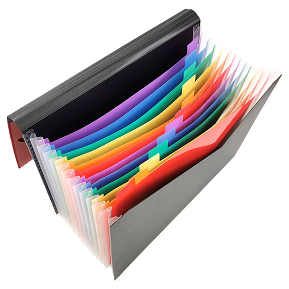 Multi-Layer File Folder Organizer Large Capacity Accordion File Storage Pouch Document Receipt Sorting Folder Office Study
Multi-Layer File Folder Organizer Large Capacity Accordion File Storage Pouch Document Receipt Sorting Folder Office Study