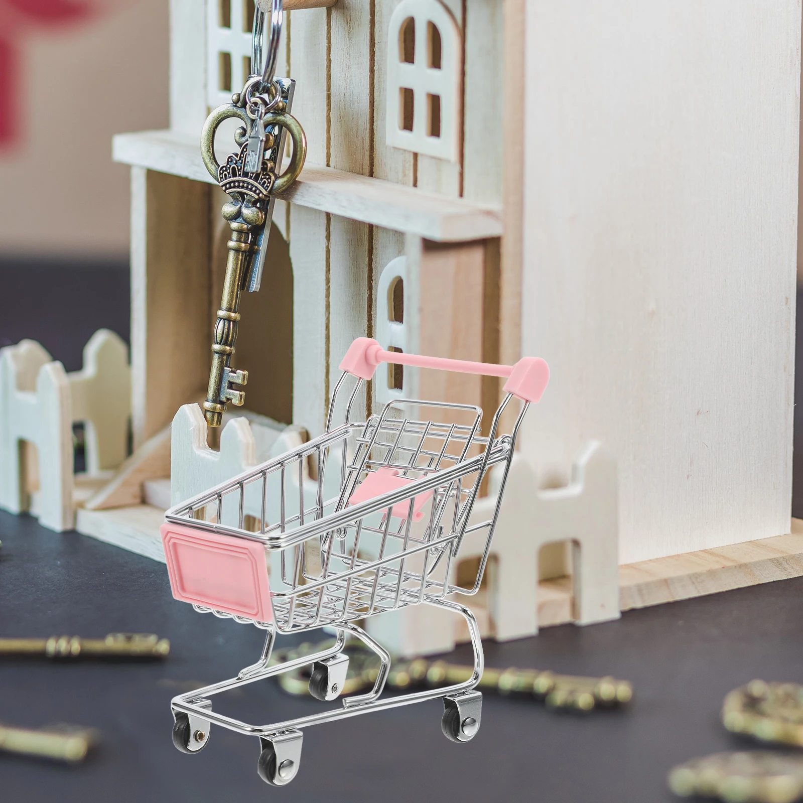 Mini Shopping Basket Grocery Cart Kids Trolley Toy Storage Market Little Iron Handcart Modeling Decor Metal
Mini Shopping Basket Grocery Cart Kids Trolley Toy Storage Market Little Iron Handcart Modeling Decor Metal